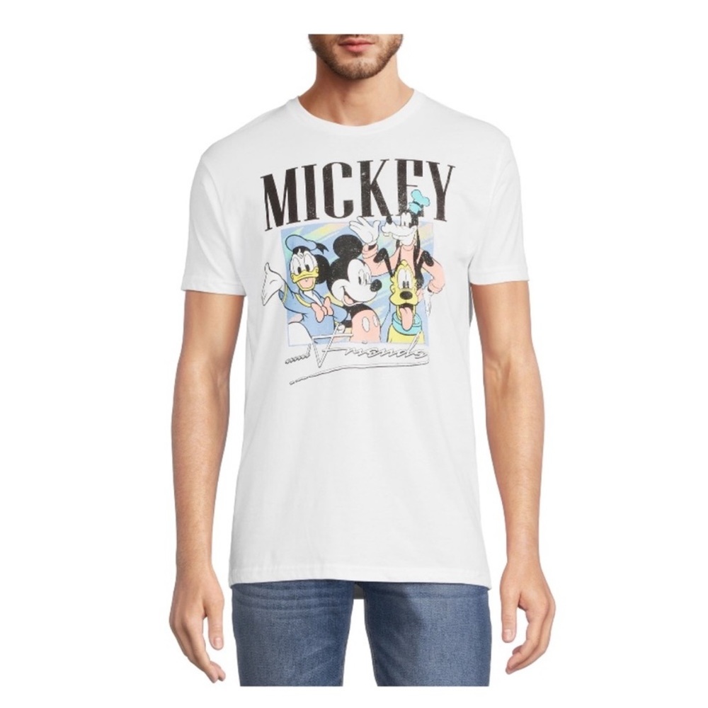Disney‎ mickey mouse & gang tshirt